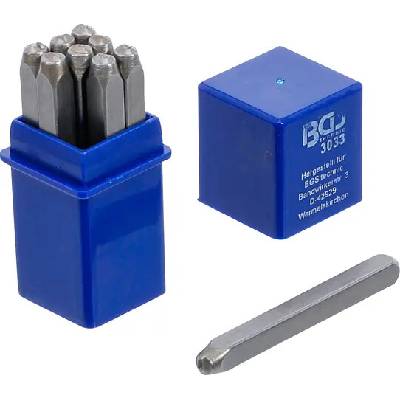 BGS 3033 Razící matrice - Číslice 3 mm