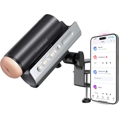 Lovense Интерактивен мастурбатор с App Lovense Solace Pro