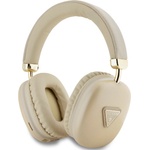 CG Mobile Guess Saffiano Leather 4G Triangle Logo gold (GUBHK1SATSD) Слушалки