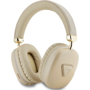 CG Mobile Guess Saffiano Leather 4G Triangle Logo gold (GUBHK1SATSD) Слушалки