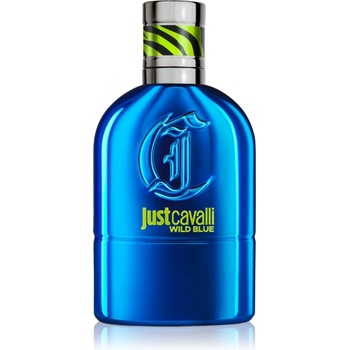 Roberto Cavalli Just Cavalli Wild Blue EDT мъжки 30ml