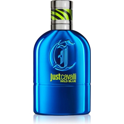 Roberto Cavalli Just Cavalli Wild Blue EDT мъжки 30ml