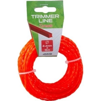 Struna žací twist 2. 4mm x 15m