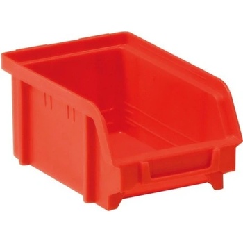 ArtPlast Plastové boxy BASIC typ A 103 x 166 x 73 mm 36 ks červené