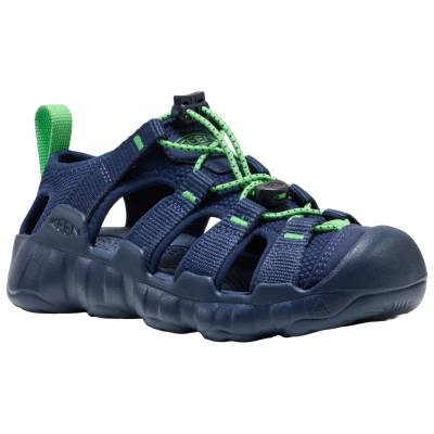 Сандали Keen Youth Hyperport H2 Sandals - Naval Academy / Vibrant Green - размер 36 (EU) (702-4101-0614)