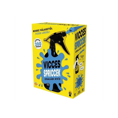 Lucky Egg Забавни изненади - Семейна викторина (LE63796)