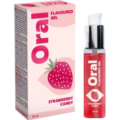 Sexy Elephant Oral Flavoured Gel Strawberry Candy 30 ml – Zboží Dáma