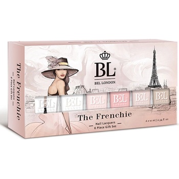 BEL London Комплект 6 броя лакове за нокти BEL LONDON The Frenchie (558306)