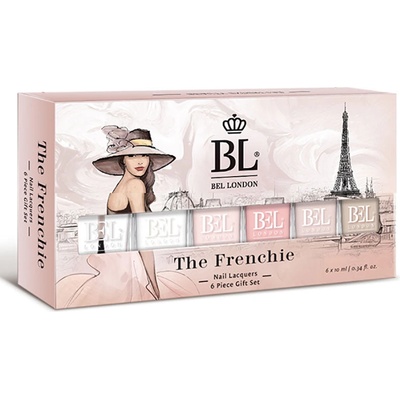 BEL London Комплект 6 броя лакове за нокти BEL LONDON The Frenchie (558306)