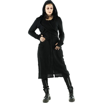 VIXXSIN дамски пуловер (жилетка) vixxsin - isela - ЧЕРЕН - ju-ise-b