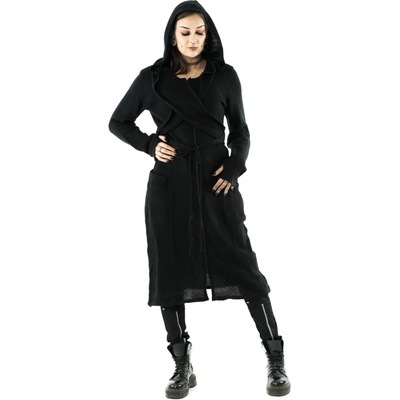 VIXXSIN дамски пуловер (жилетка) vixxsin - isela - ЧЕРЕН - ju-ise-b