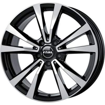 RIAL M12X 9x20 5x112 ET48 matt black