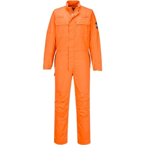 Portwest bizflame fr527 / Унисекс огнеустойчив гащеризон - оранжев 4xl (fr527orr4xl)