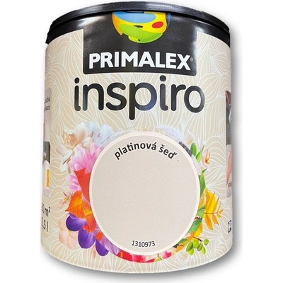 Primalex INSPIRO 5 l platinová šeď