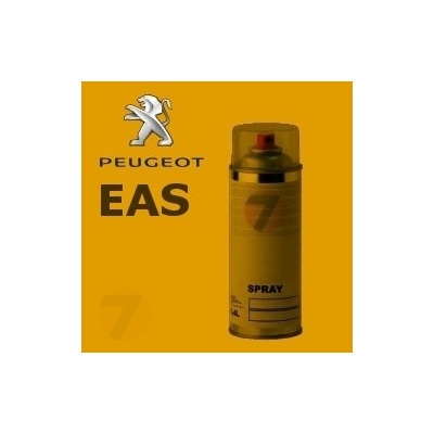 PEUGEOT EAS JAUNE SOLAR barva Sprej 400ml
