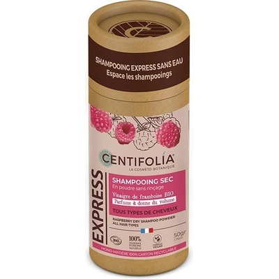 Centifolia Suchý šampón pro všechny typy vlasů Malina 50 g