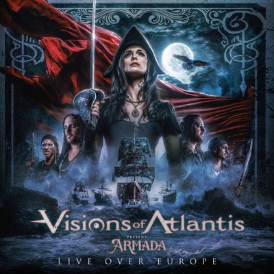 Vision Of Atlantis Armada Live Over Europe CD