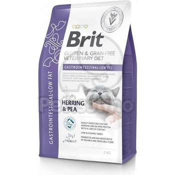 Brit Gluten & Grain Free VD Gastrointestinal-Low Fat 2 kg