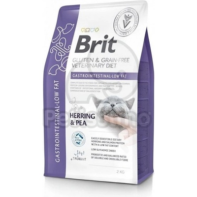 Brit Gluten & Grain Free VD Gastrointestinal-Low Fat 2 kg