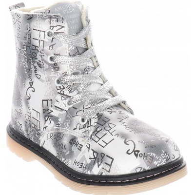 American Club XD67/22 zateplené kotníkové boty s fleecem trapery glády šedé