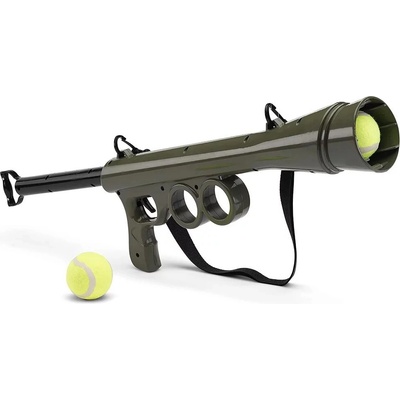 Dog Fantasy puška na střílení tenisáků 58,6 cm – Zbozi.Blesk.cz