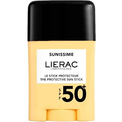 LIERAC Sunissime Слънцезащитен стик за лице, SPF50+, 10 g
