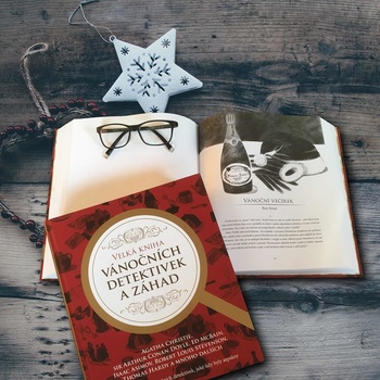 Velká kniha vánočních detektivek a záhad - Agatha Christie