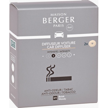Maison Berger Paris Аромати за дифузер за автомобил Tobacco (6418)