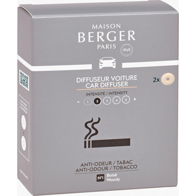 Maison Berger Paris Аромати за дифузер за автомобил Tobacco (6418)