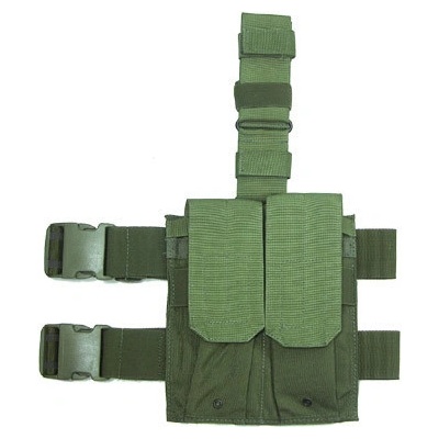 Guarder na dva zásobníky pro P90, AK, olivová