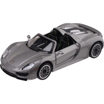 Metal Speed Zone Метален автомобил Metal Speed Zone - Porsche 918 Spyder, 1: 43, асортимент (261223)