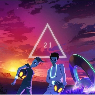 AREA21: Greatest Hits Vol. 1 CLR LP
