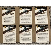 Kollosal Games Western Legends: Promo The Carbine Cards