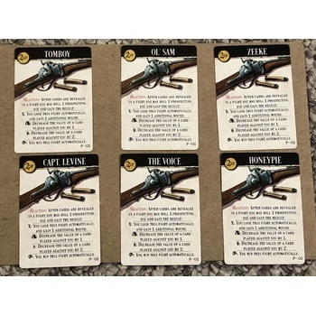 Kollosal Games Western Legends: Promo The Carbine Cards