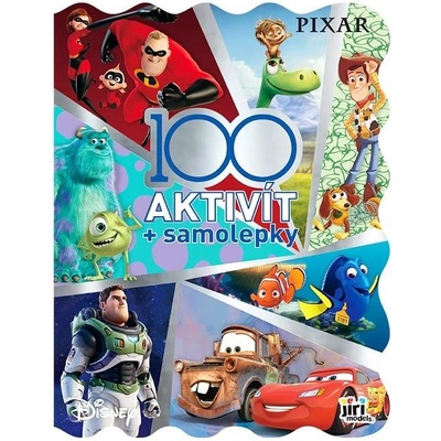 JiriModels 100 aktivít Disney/Chlapci