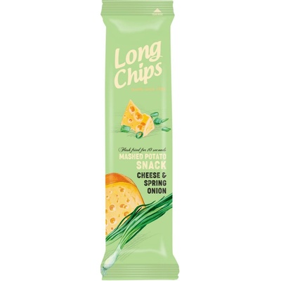 LongChips Long Chips Snack cibuľka syr 75 g