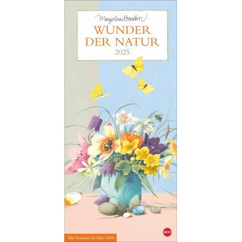 Marjolein Bastin: Wunder der Natur Kalender 2025