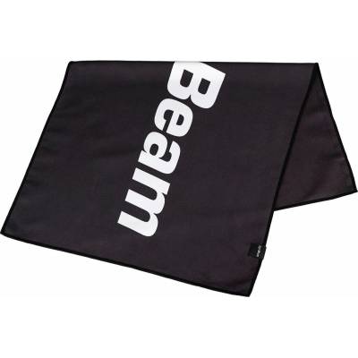 Gymbeam Black mini sportovní rychleschnoucí ručník 66 cm x 40 cm