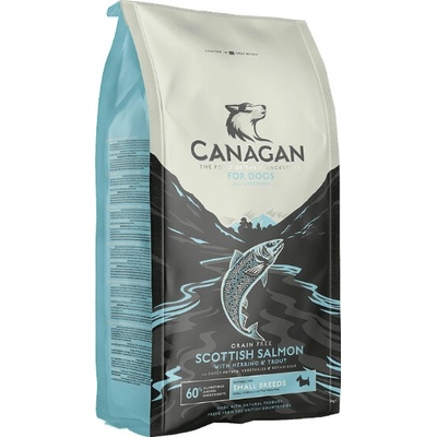 Canagan Scotish Salmon Small breed 6 kg