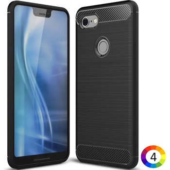 Image 1 of Google Pixel 3 XL Carbon Fiber Калъф и Протектор