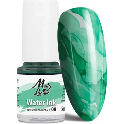 MollyLac ART Water Ink Akvarelová farba na zdobenie č. 8, 5ml