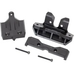 Traxxas Броня и скидплейт заден Traxxas Sledge Bumper, rear/ skidplate, rear/ tie bar mount, rear/ 3x25 CS (2) TRX9536 (TRX9536)