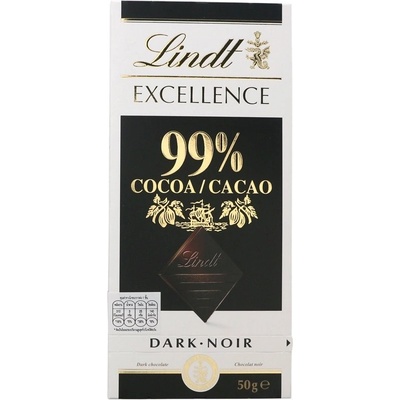 Lindt Excellence 99% 50 g