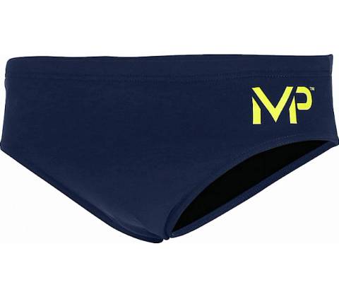 Michael Phelps Solid Brief námornej modrá