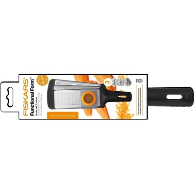 Fiskars Sada jemné, hrubé struhadlo a kráječ zeleniny 1014414