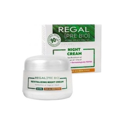 Regal Pre Bio Ревитализиращ нощен крем за лице за всеки тип кожа 50 мл