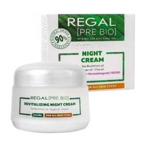 Regal Pre Bio Ревитализиращ нощен крем за лице за всеки тип кожа 50 мл