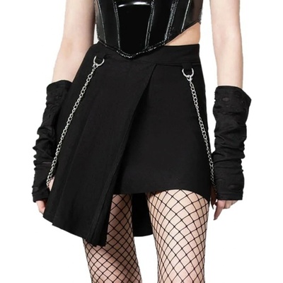 Killstar sukňa dámska Moonbeam KSRA008581 black