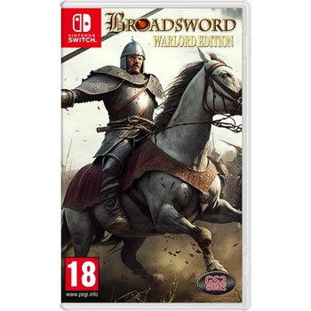 GS2 Games Broadsword [Warlord Edition] (Switch)