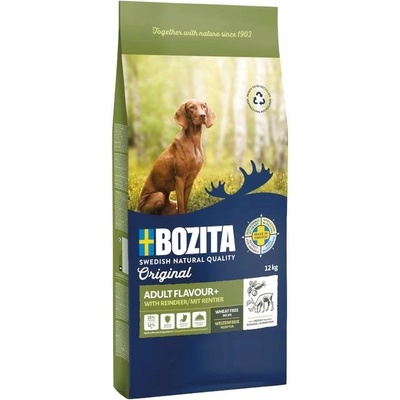 Bozita Original adult Flavour Plus sobí 12 kg